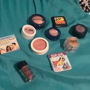 any 3 never before used eyeshadow/pigments singles